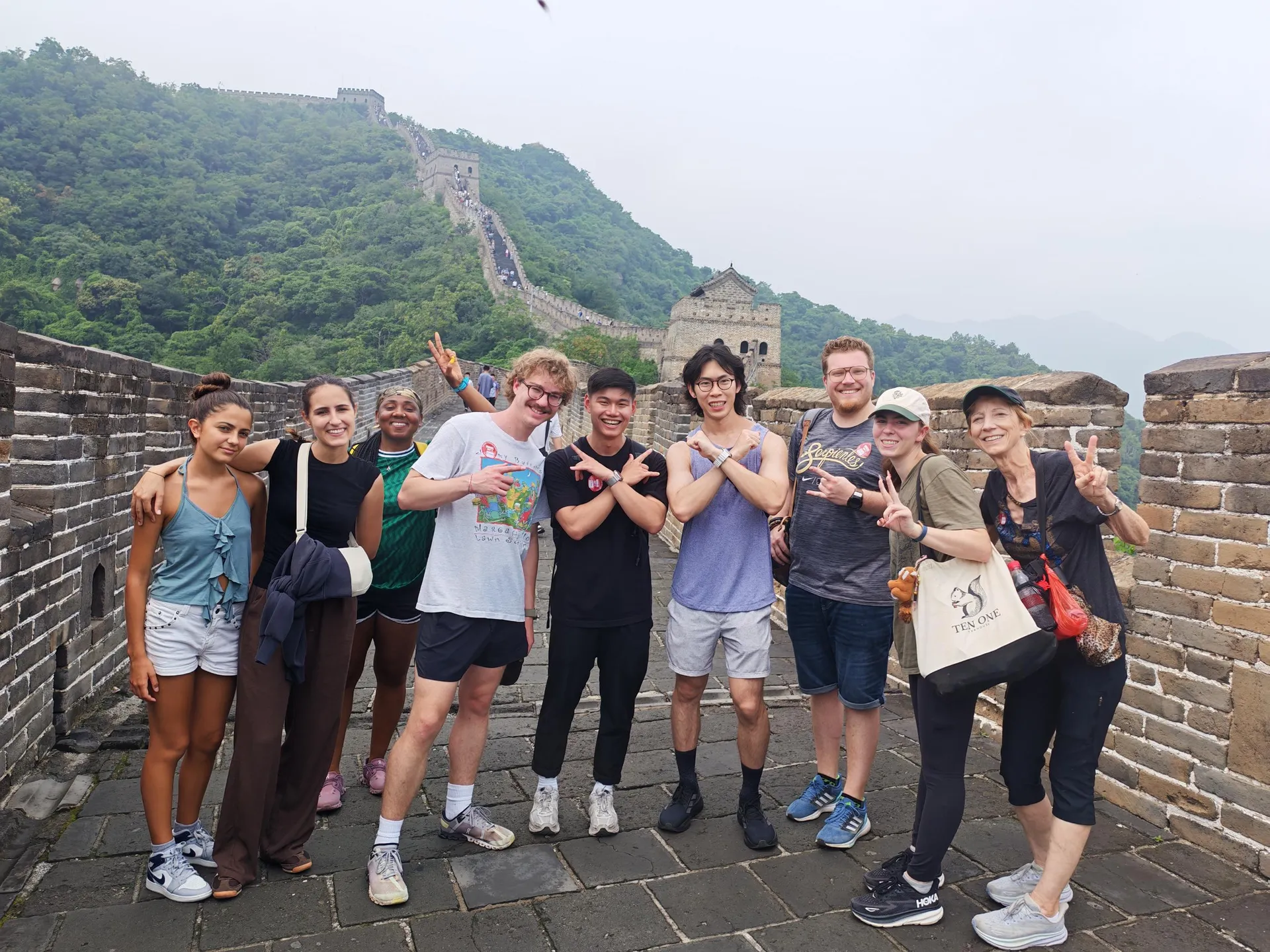 Moments with guide